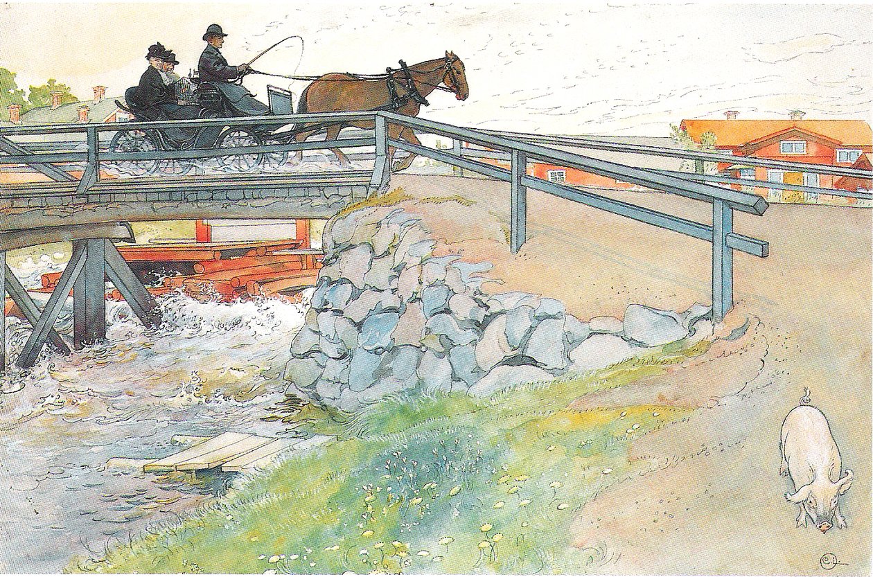 Bron af Carl Larsson