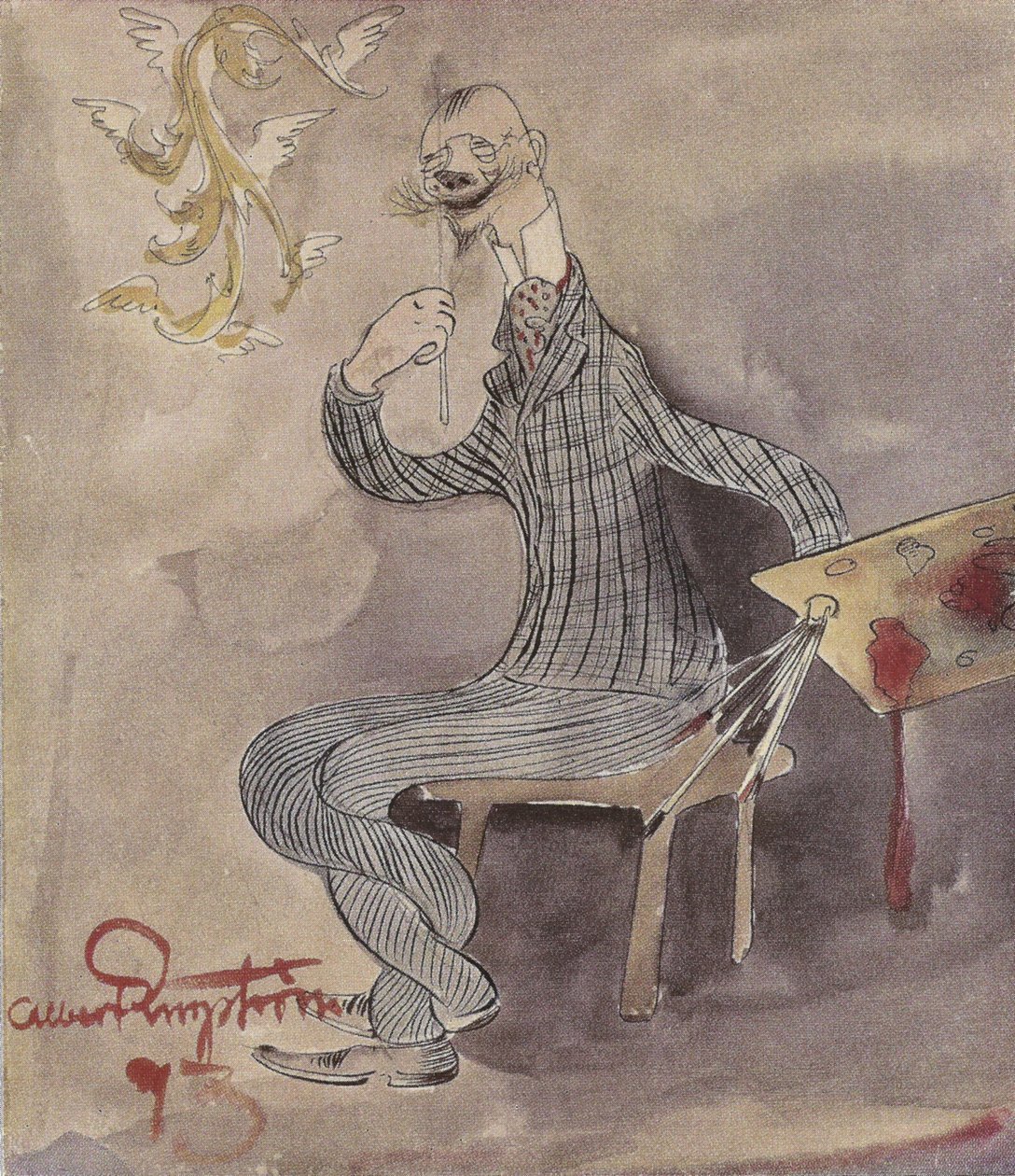 Karikatur af Carl Larsson af Carl Larsson