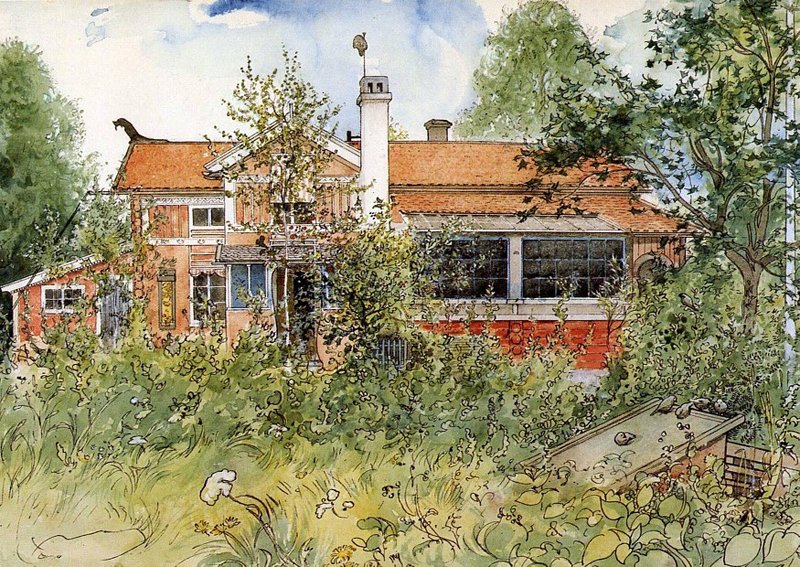 Solhuset af Carl Larsson