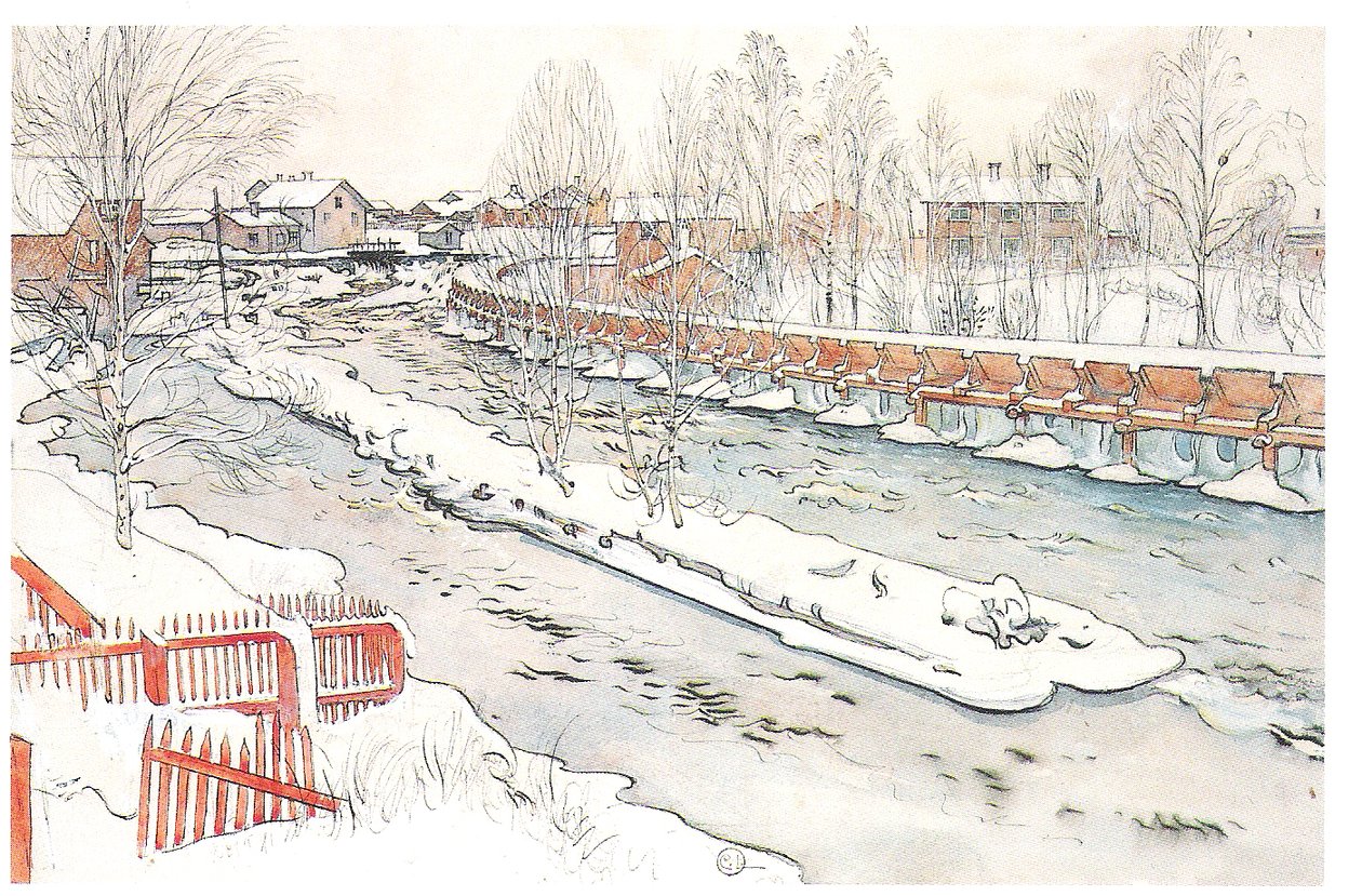 Et hjem af Carl Larsson