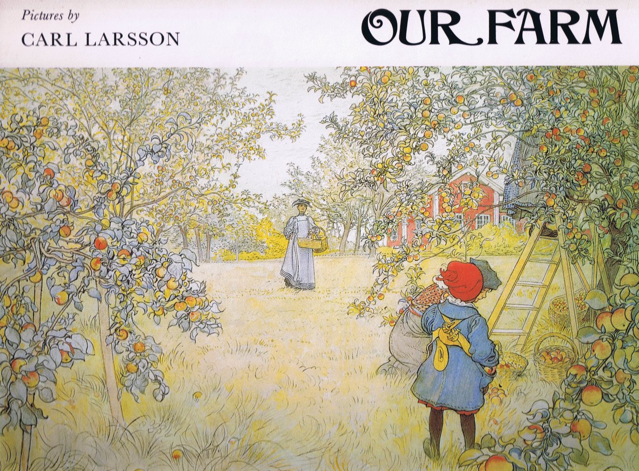 Forside af Carl Larsson
