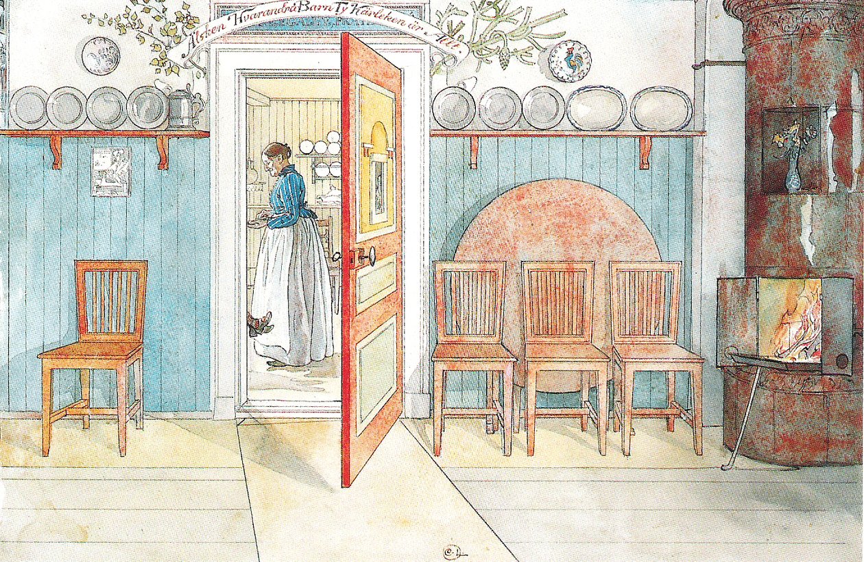 Gamle Anna af Carl Larsson