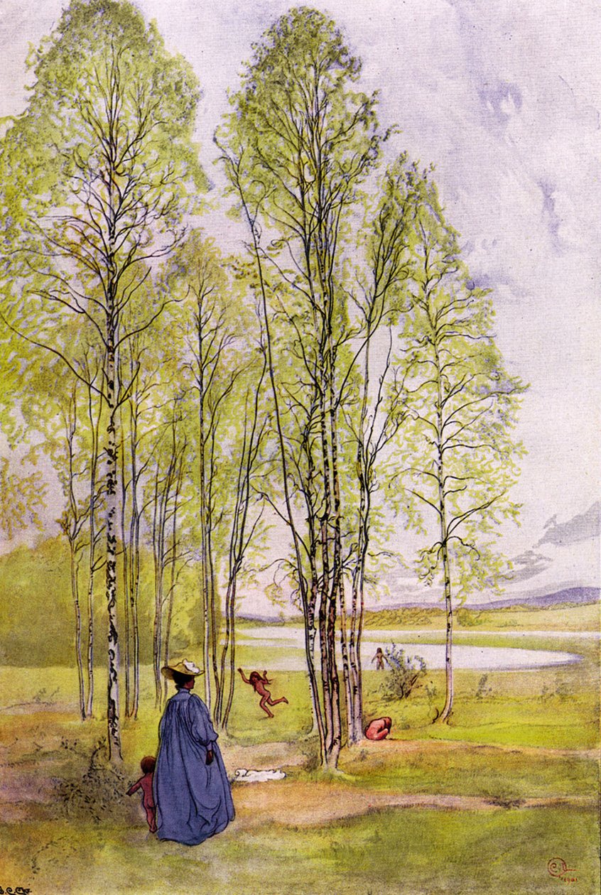 Idyl af Carl Larsson