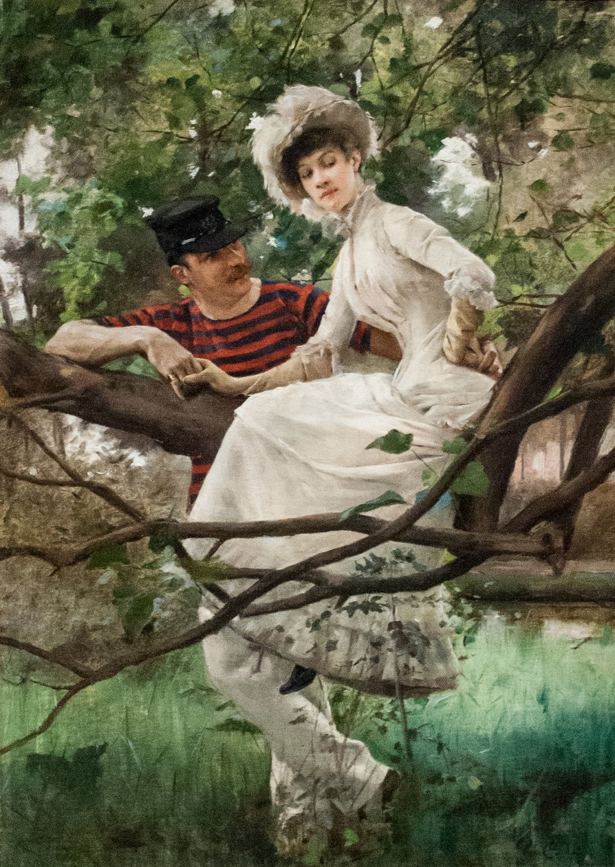 Idyl af Carl Larsson
