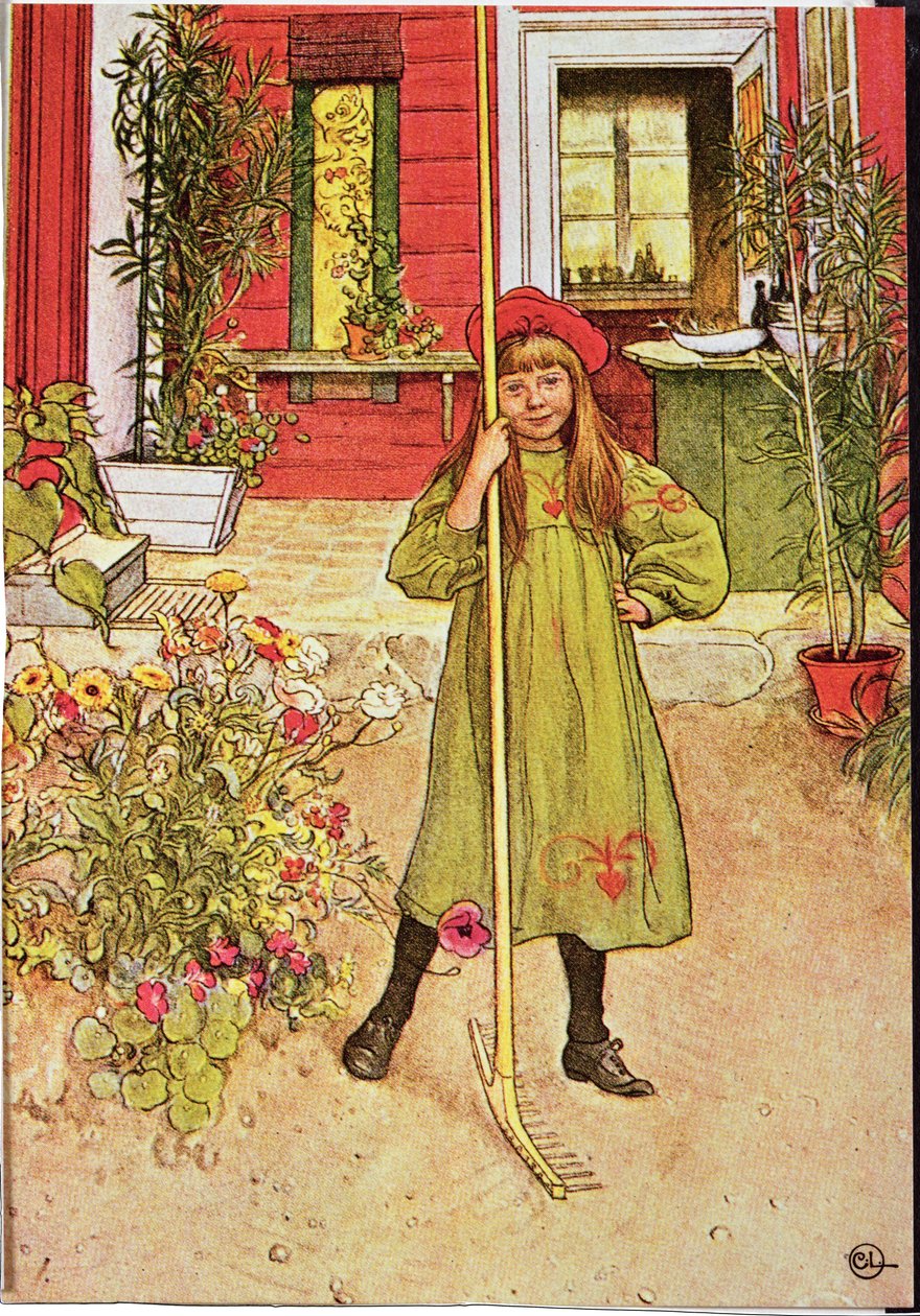 Rivning af Carl Larsson