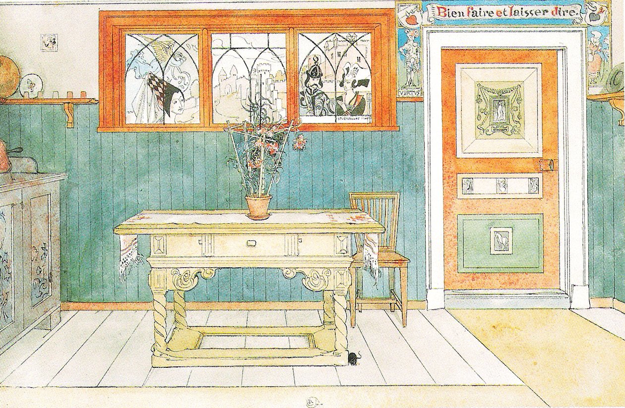 Spisestuen af Carl Larsson