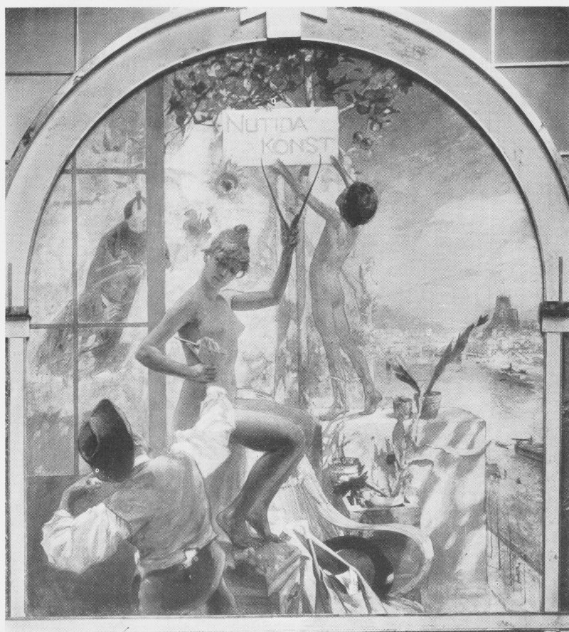 Samtidskunst af Carl Larsson