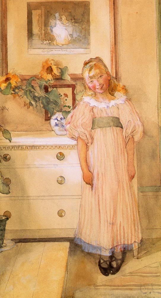 Solsikkerne af Carl Larsson