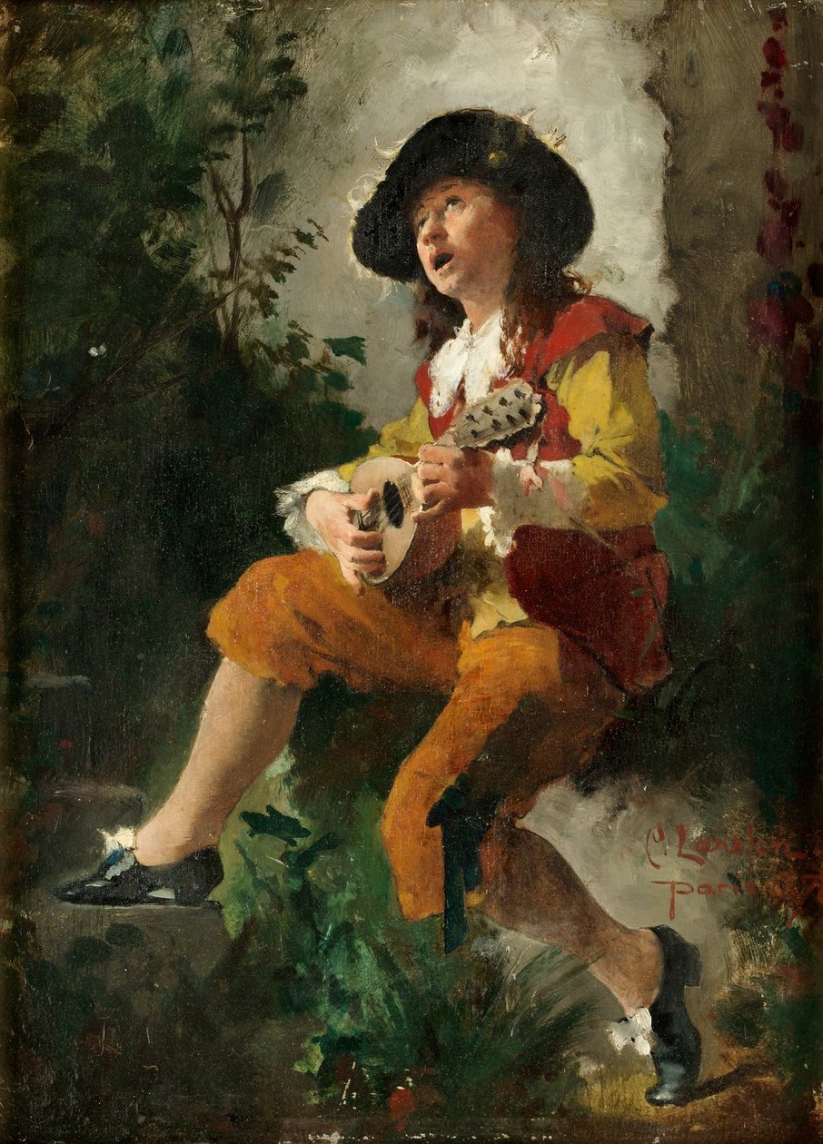 Stromkarlen af Carl Larsson