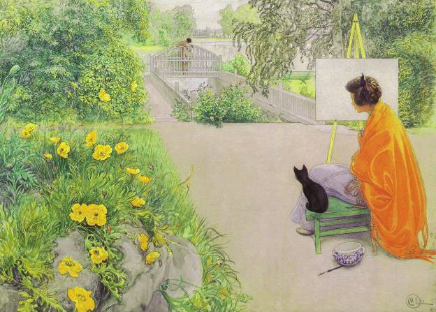 Broen af Carl Larsson