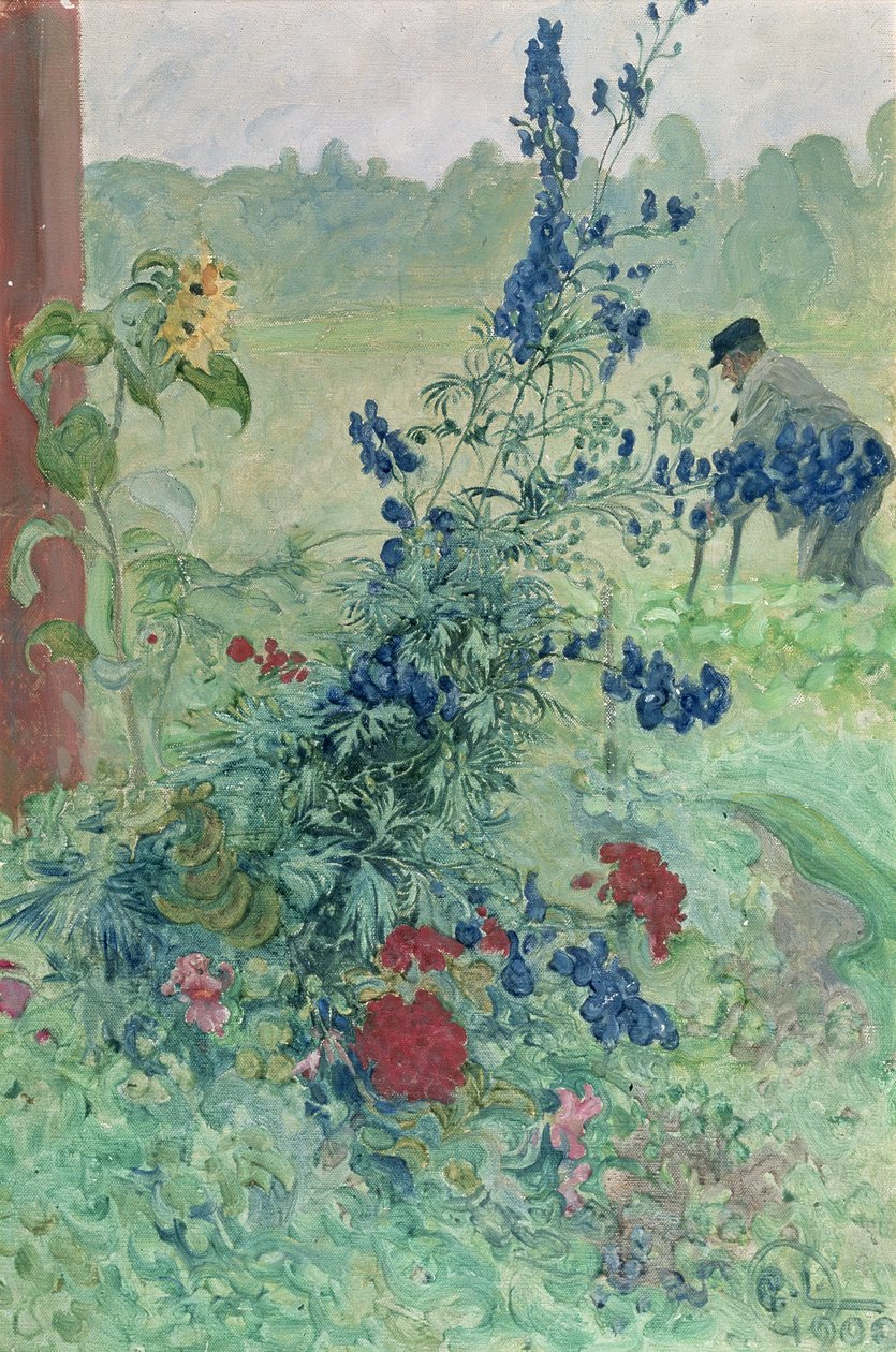 Bedstefaren af Carl Larsson