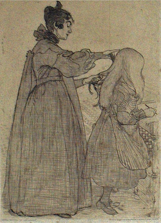 Coiffuren af Carl Larsson