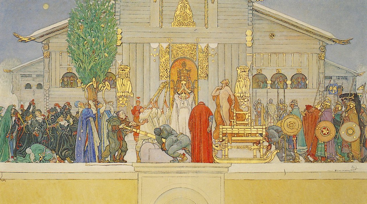 Ukendt billede af Carl Larsson