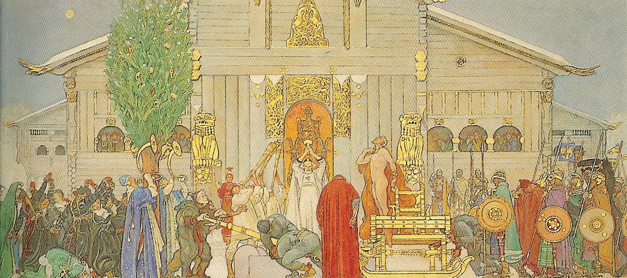 Ukendt billede af Carl Larsson