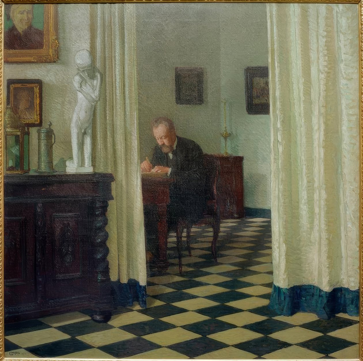 Fra mit studie af Carl Moll