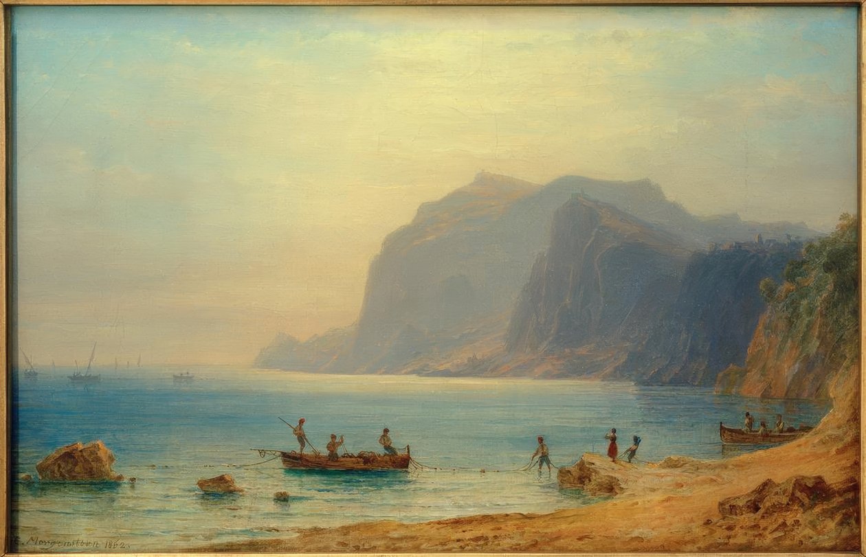 C. Morgenstern, Capri -kysten af Carl Morgenstern