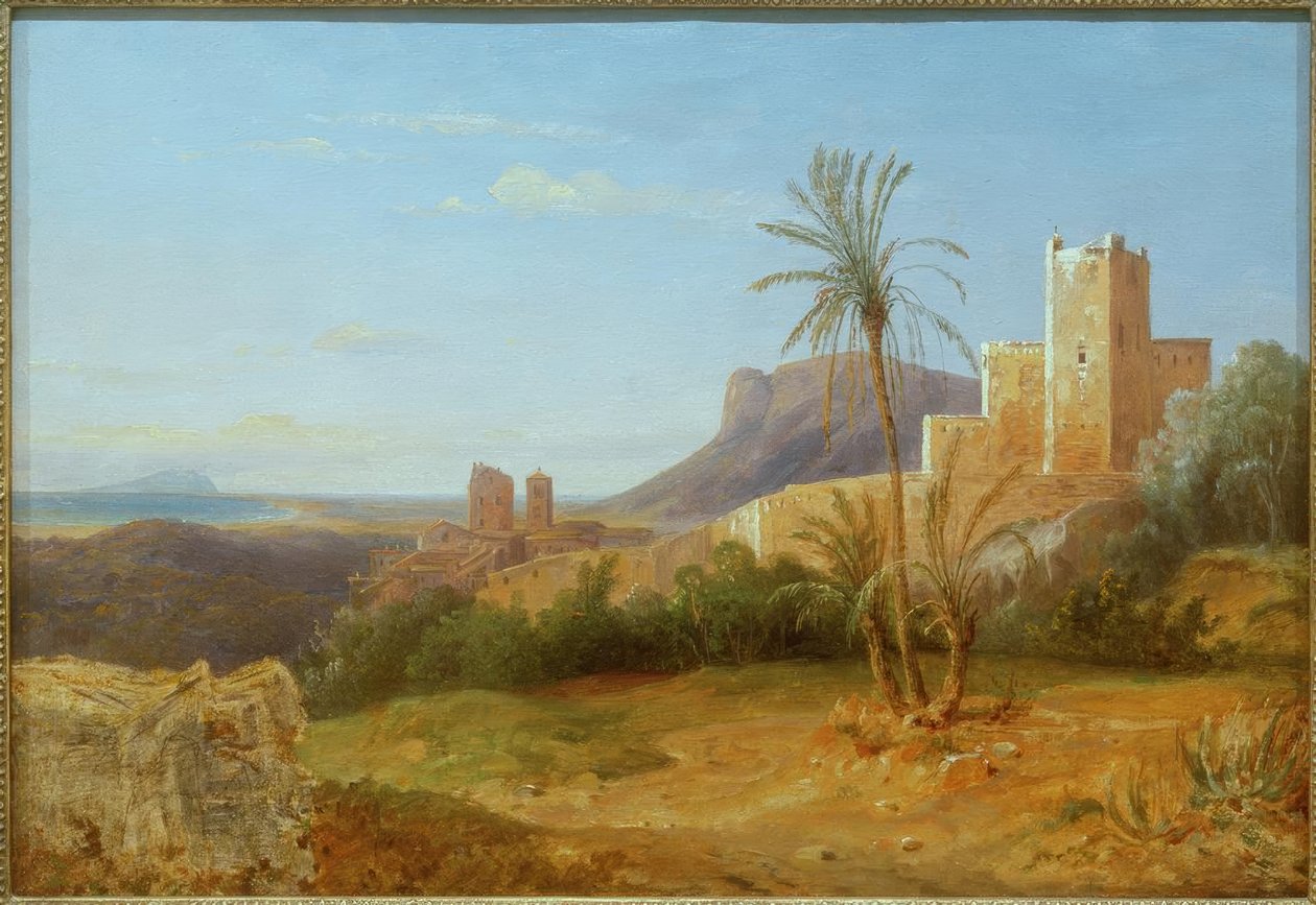 C.Morgenstern, Terracina af Carl Morgenstern