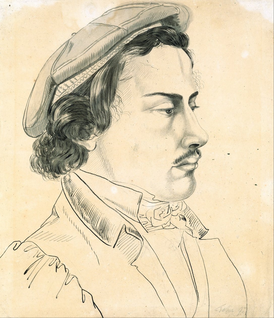 Portræt af en elev af Carl Philipp Fohr
