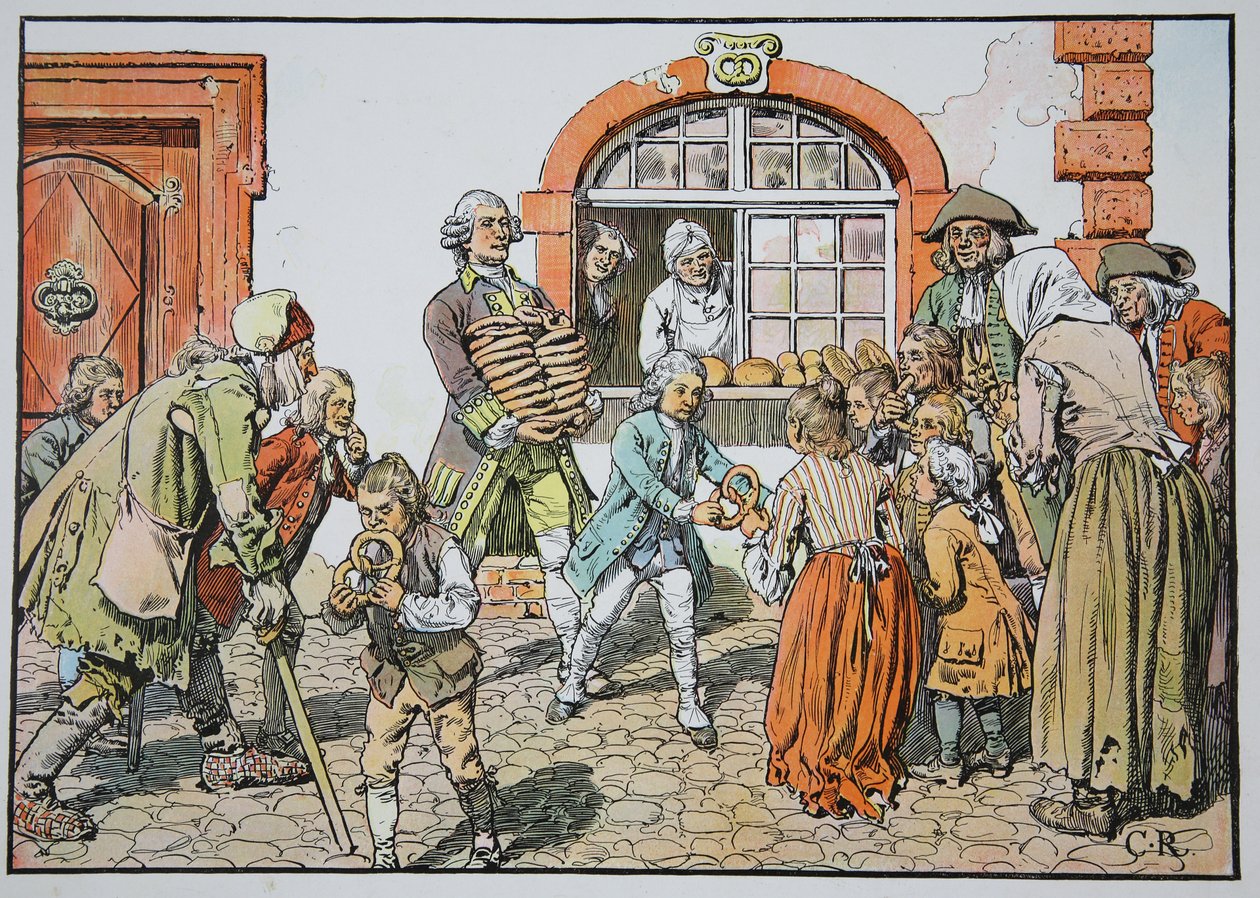 Velgørenhed af den lille prins af Carl Röchling