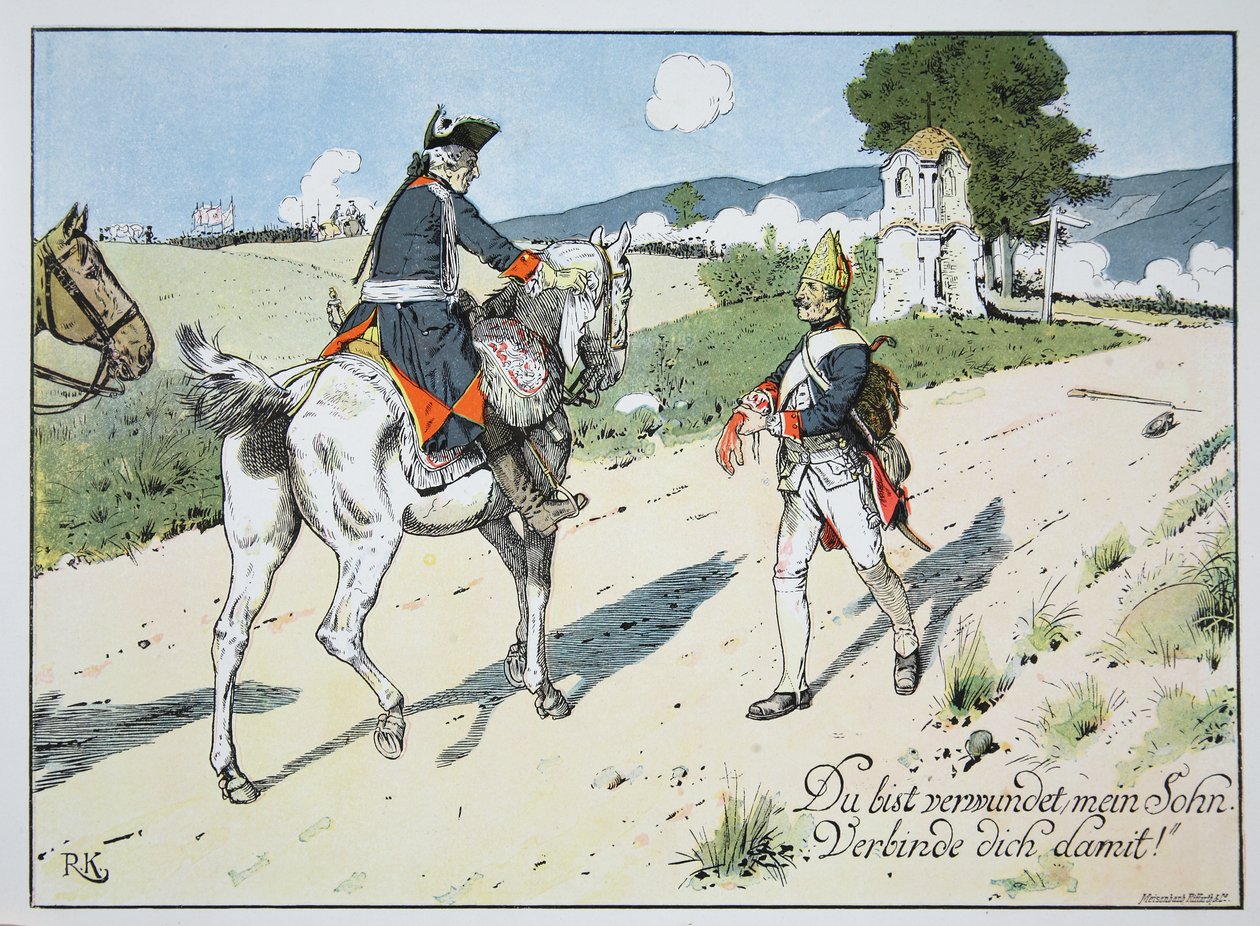 I Burkersdorf, den 21. juli 1762 af Carl Röchling