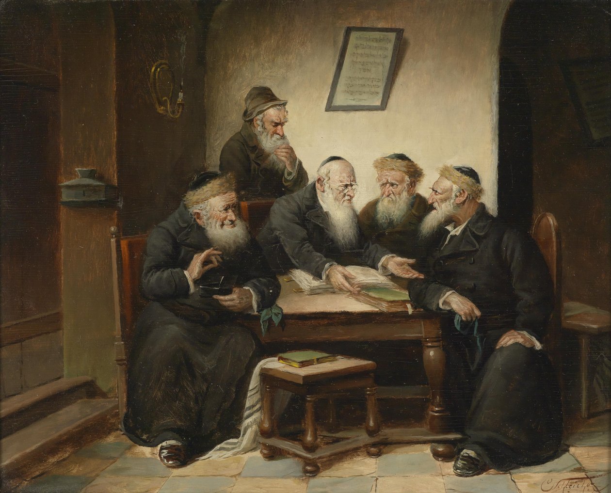 Med rabbineren af Carl Schleicher