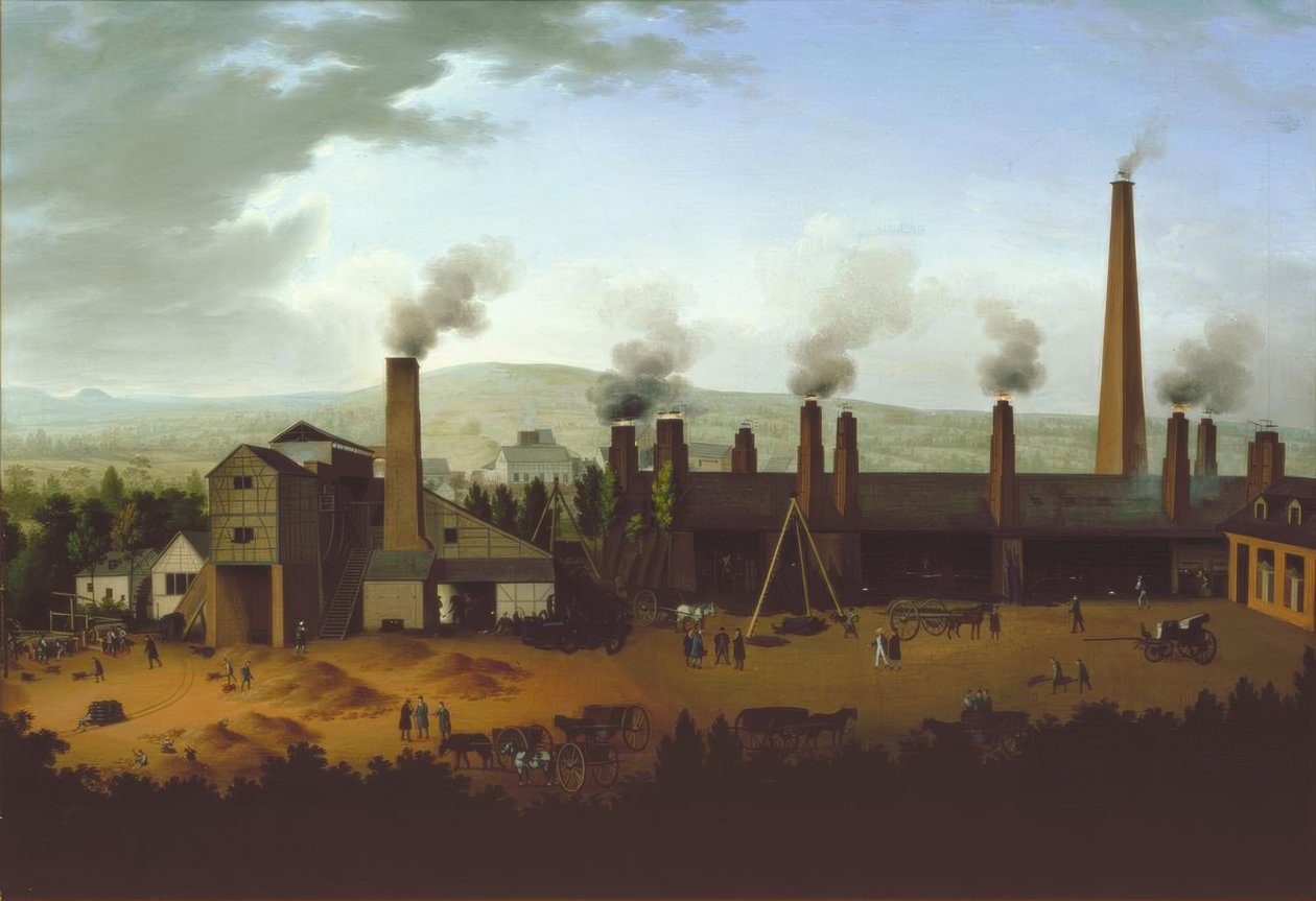 Valseværket Lendersdorf af Carl Schütz
