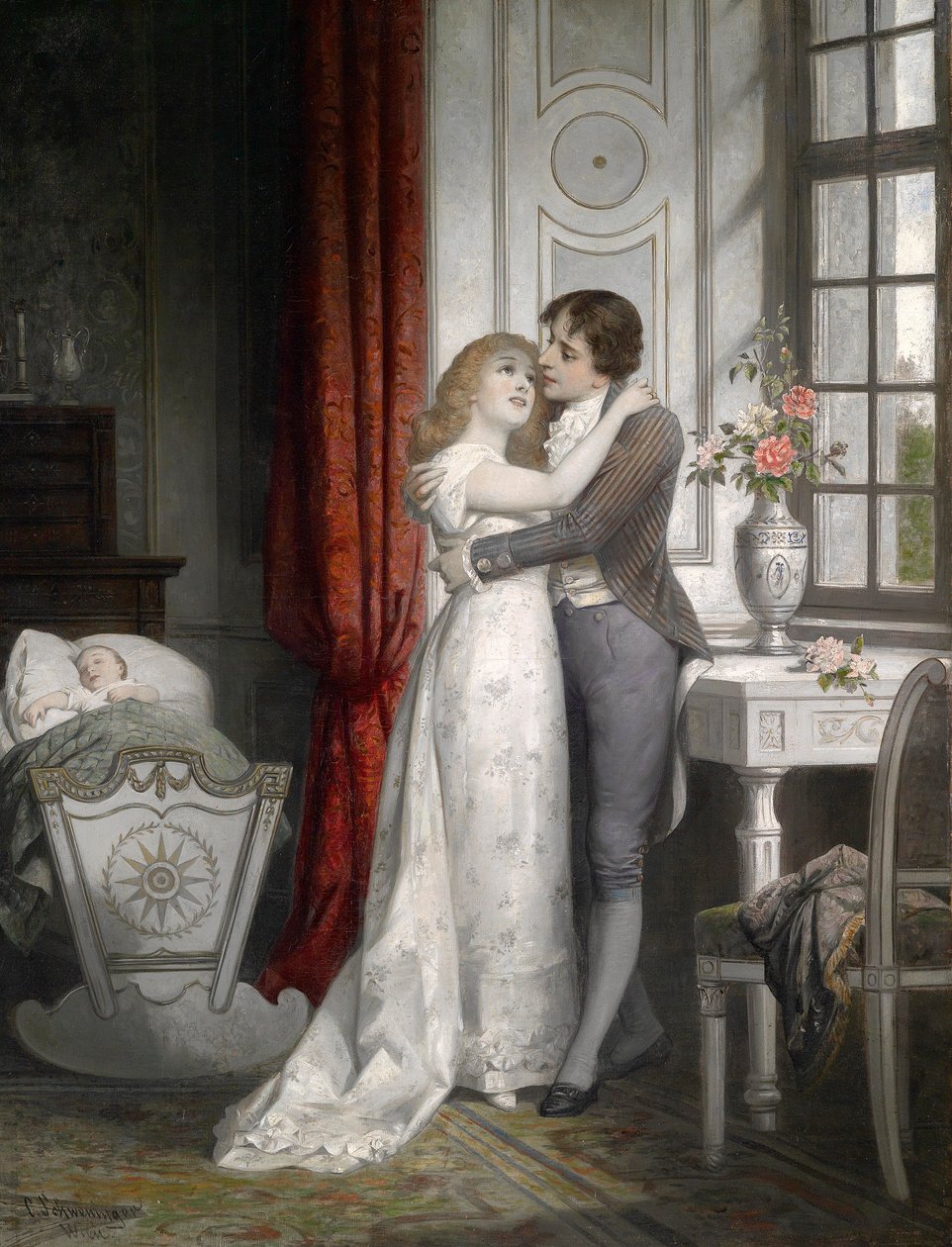 Den glade familie af Carl Schweninger