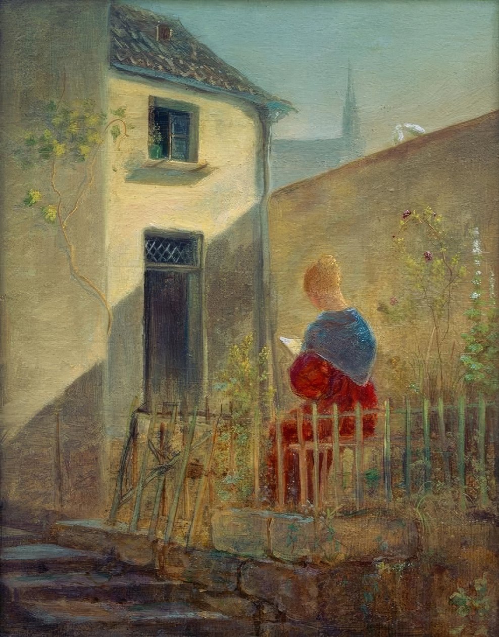 I hjemmets have af Carl Spitzweg