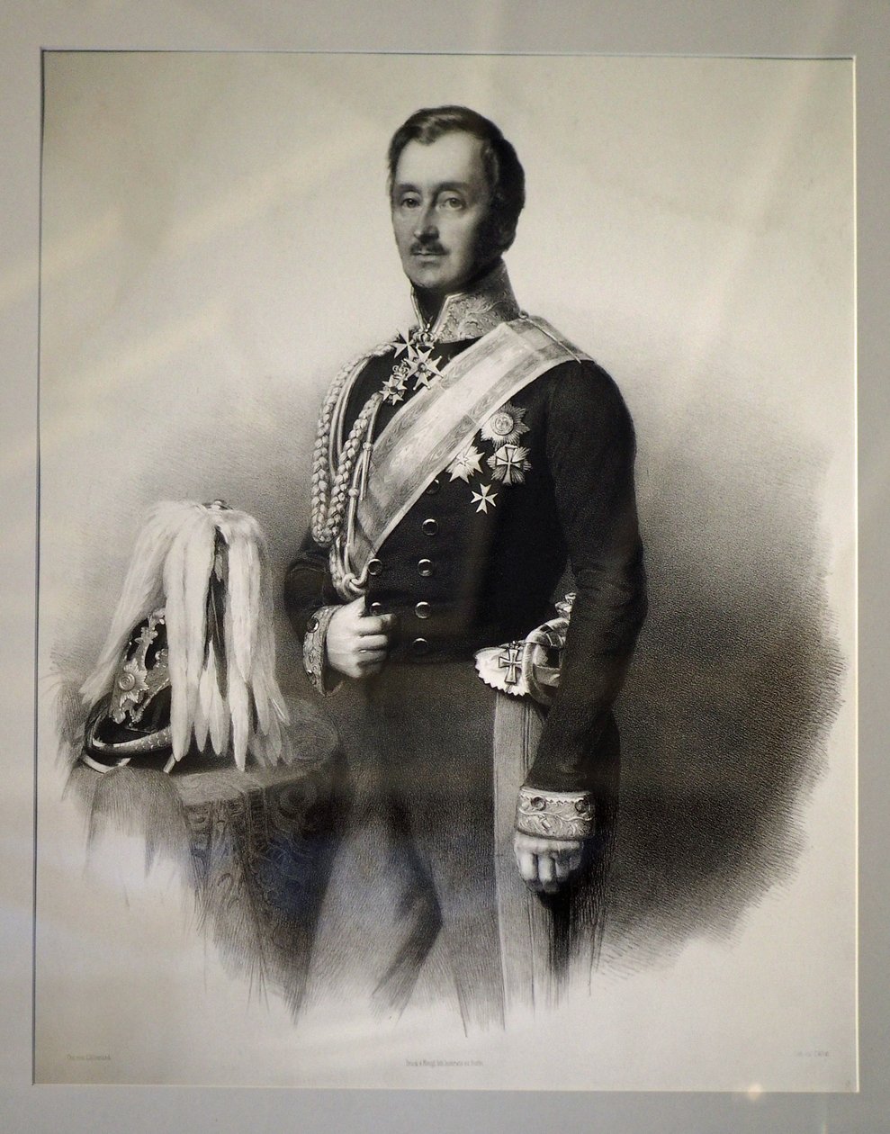 Prins Wilhelm Malte I af Putbus af Carl Wildt