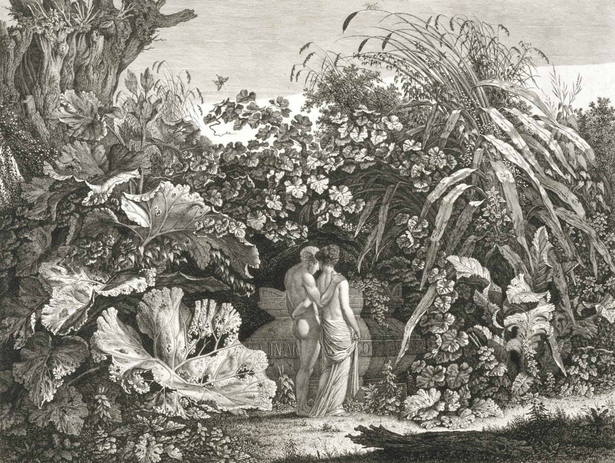Jeg var også i Arcadia af Carl Wilhelm Kolbe