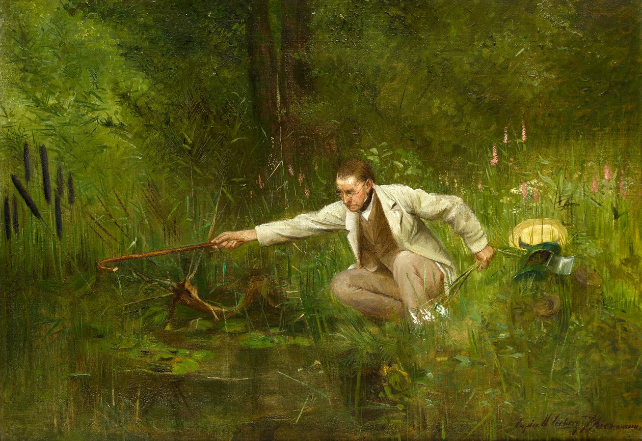 Botanikeren ... en farefuld søgen af Carl Ziermann