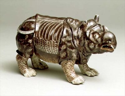 Næsehorn af Carl Fabergé