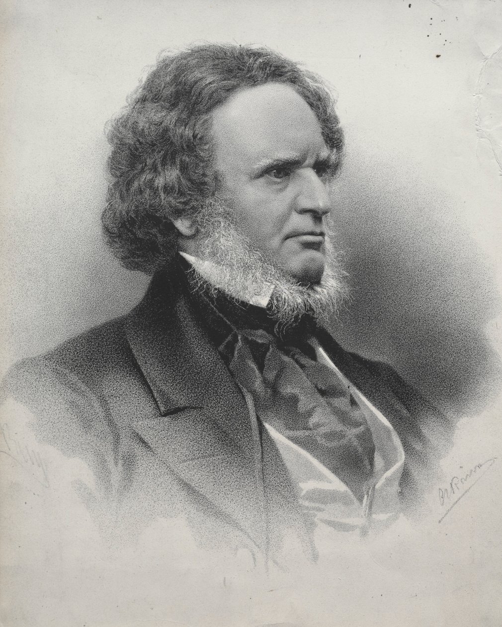 Portræt. af Carl Adolph Rimanoczy