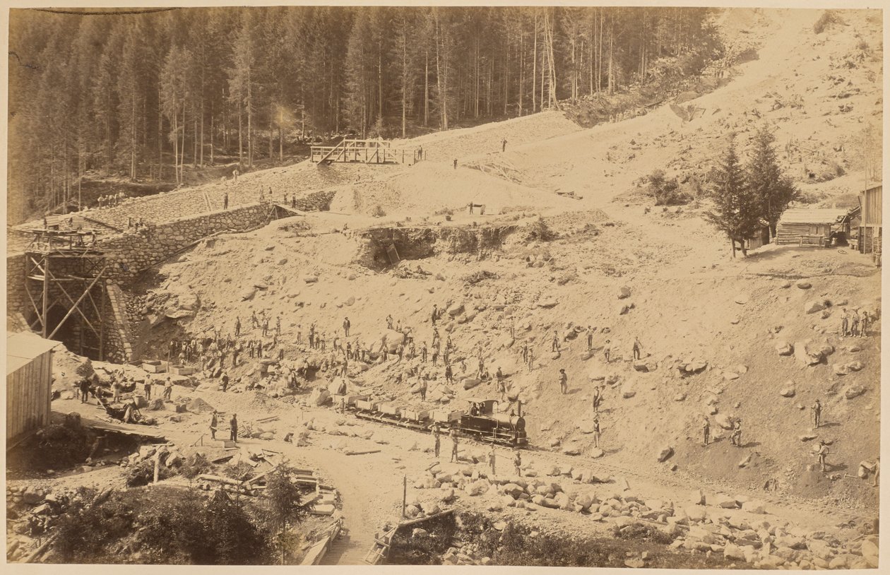 Klausbach-korrektion af Carl Alfred Czichna