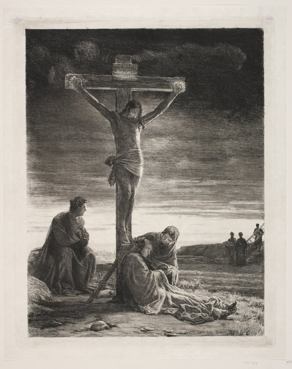 Kristus på korset af Carl Bloch
