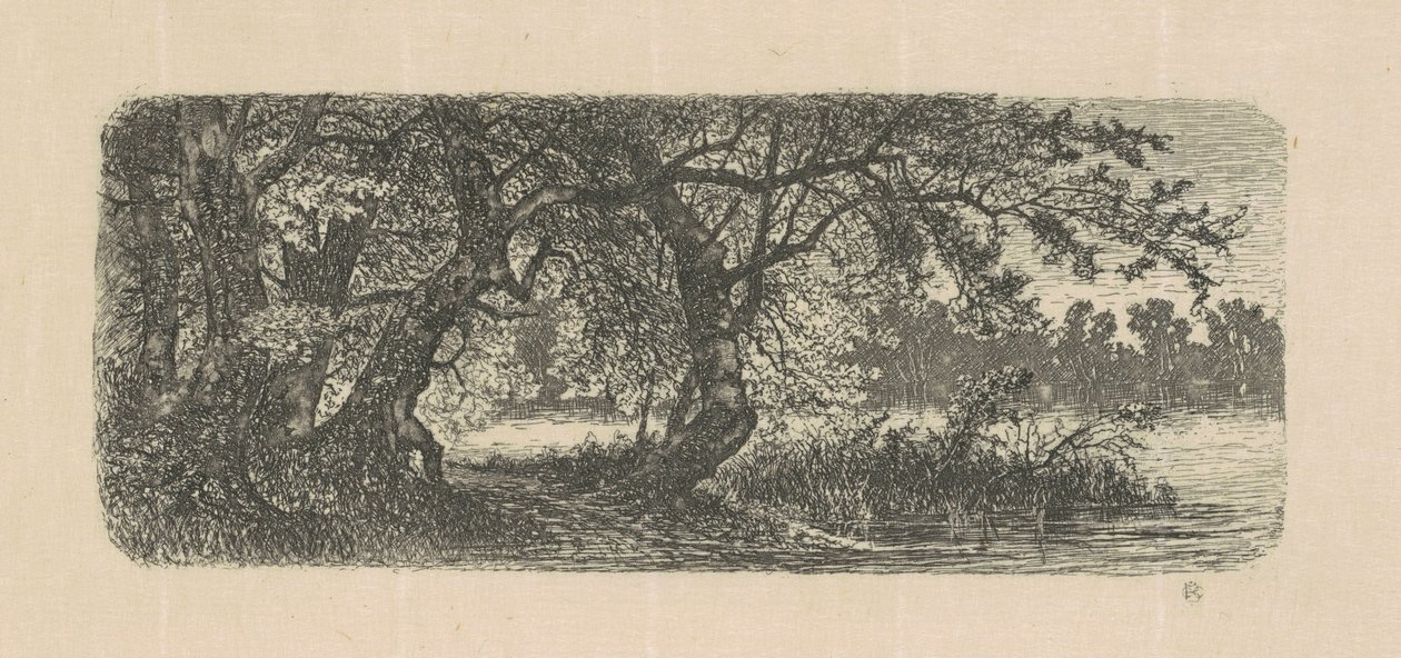 Vand Elms af Carl C. Brenner