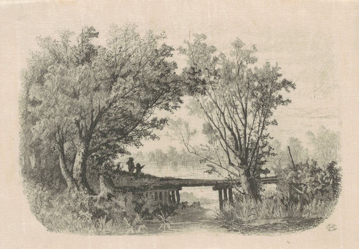 Piletræer af Carl C. Brenner