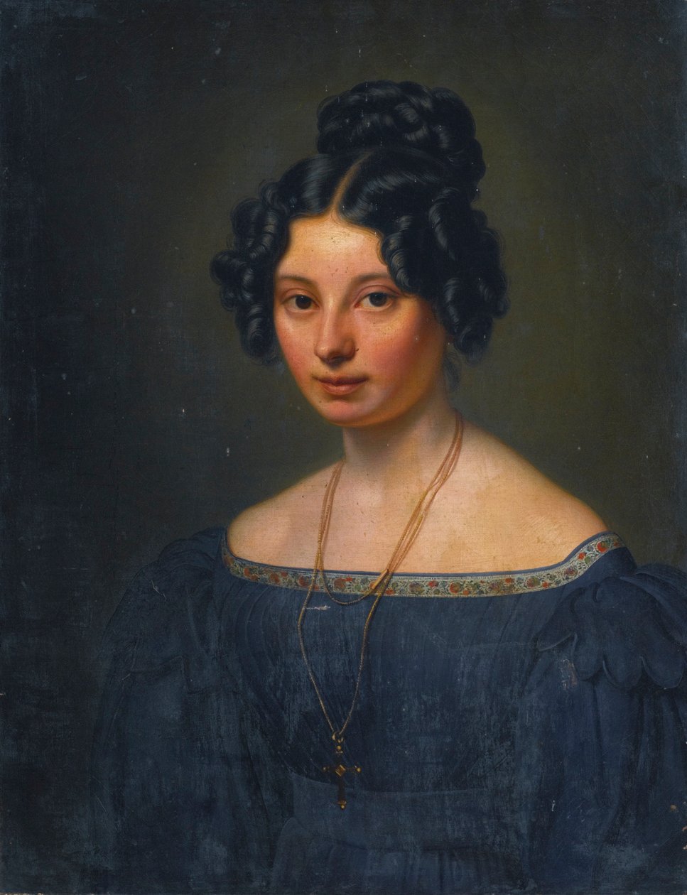 Anna Motherbig af Carl Christian Vogel von Vogelstein