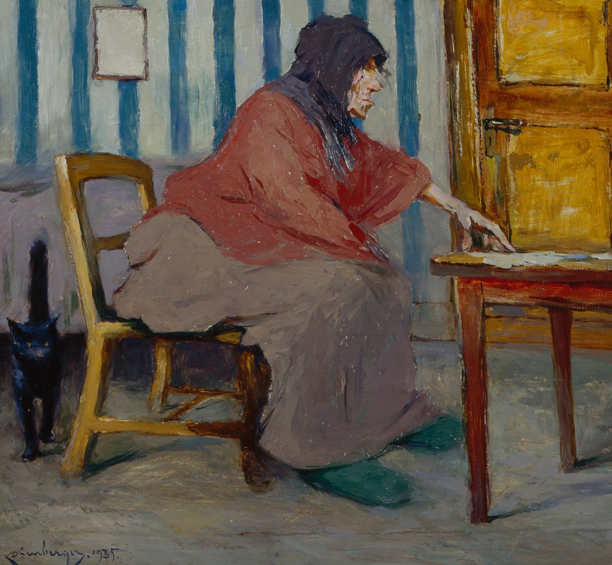 Spåkone af Carl Dornberger