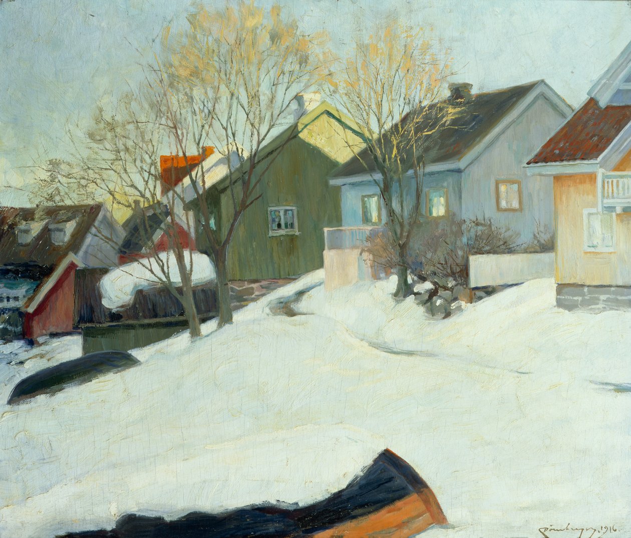 Fra Søn af Carl Dornberger