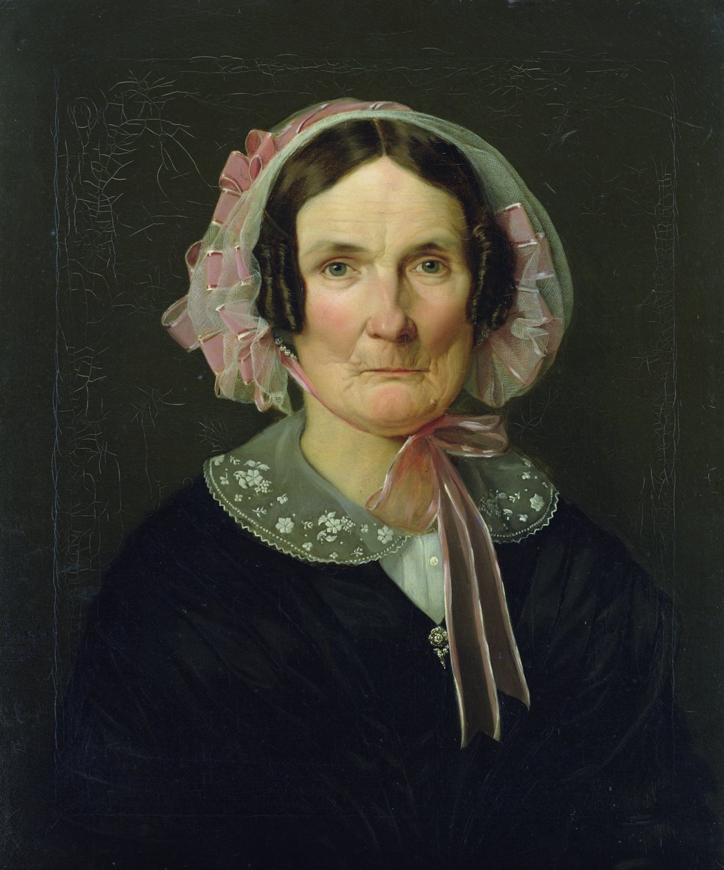 Barbara Heckius, 1847 (par 144511) af Carl Eybe