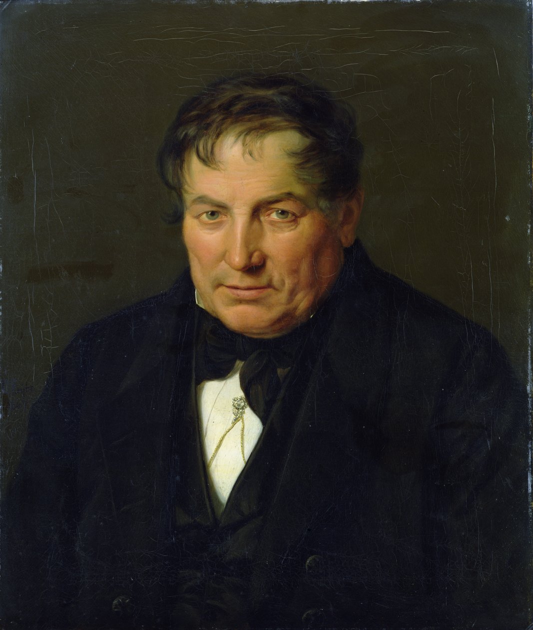 Johann Georg Hackius, 1847 (par af 144512) af Carl Eybe