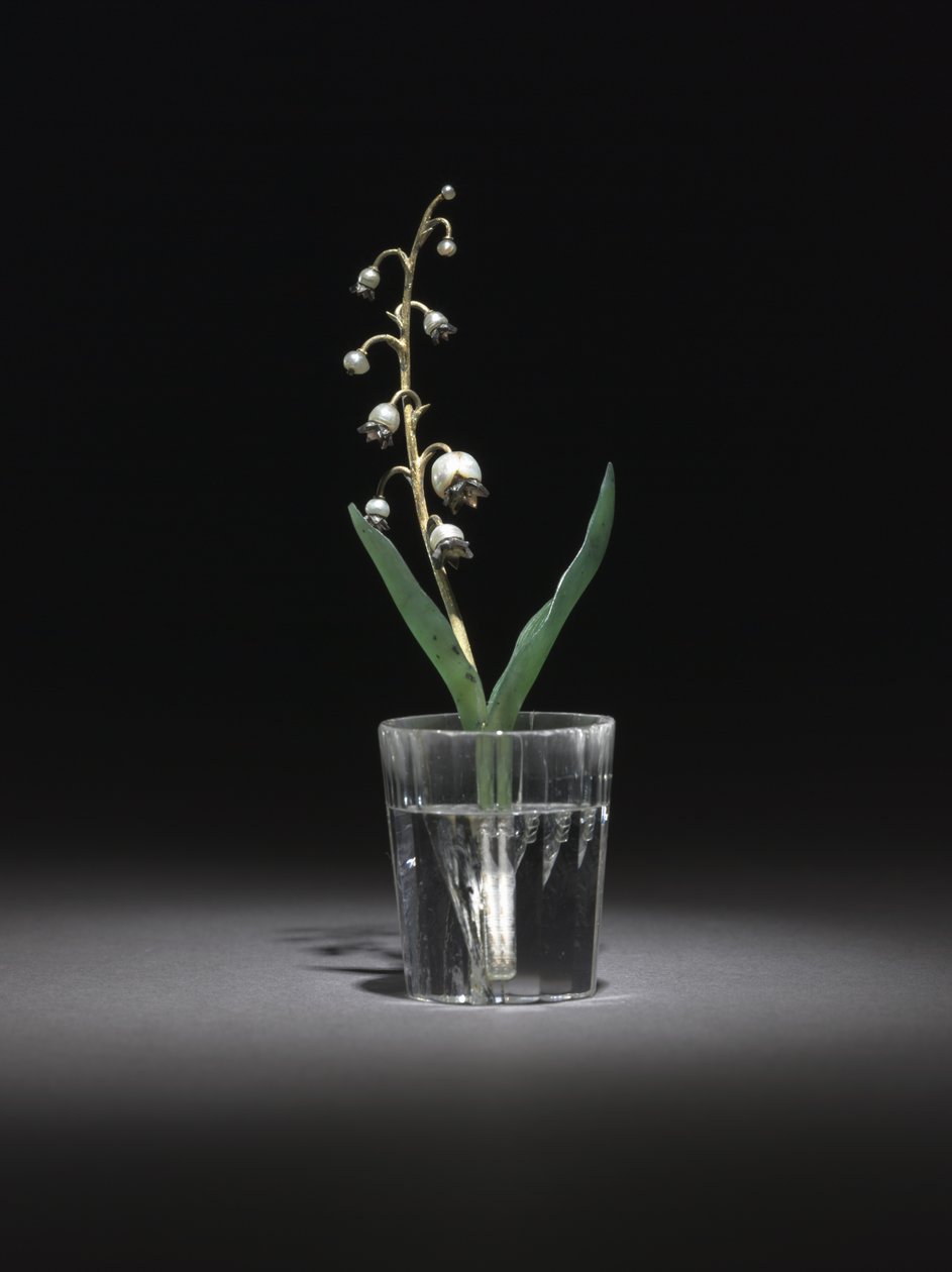 Lily of the Valley, slutningen af 1800-tallet-begyndelsen af 1900-tallet af Carl Fabergé