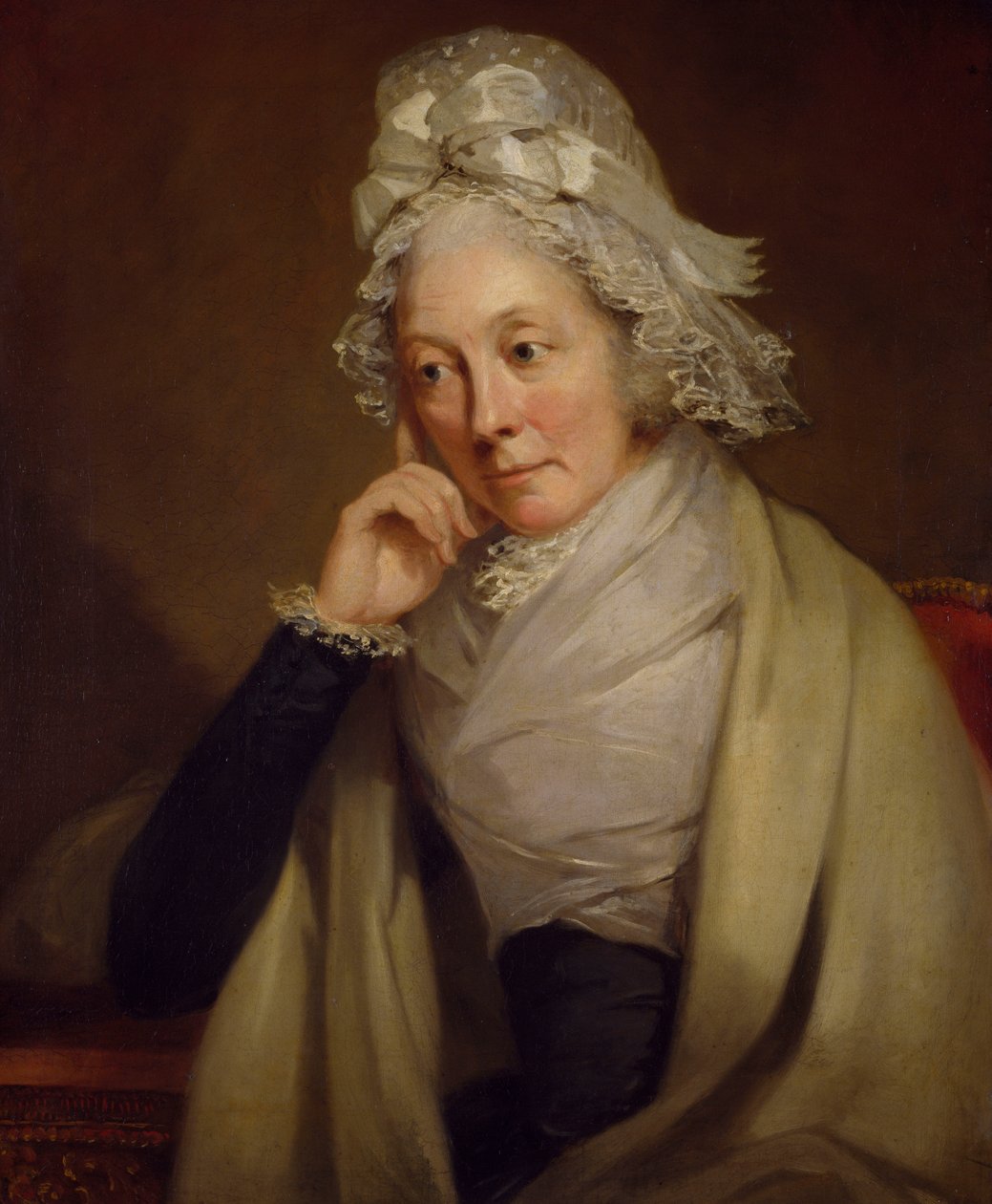 Fru Joseph Priestley, 1793 af Carl Frederick von Breda