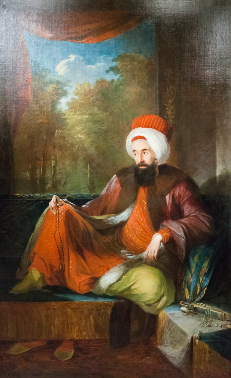 Yusuf Agah Efendi af Carl Frederick von Breda