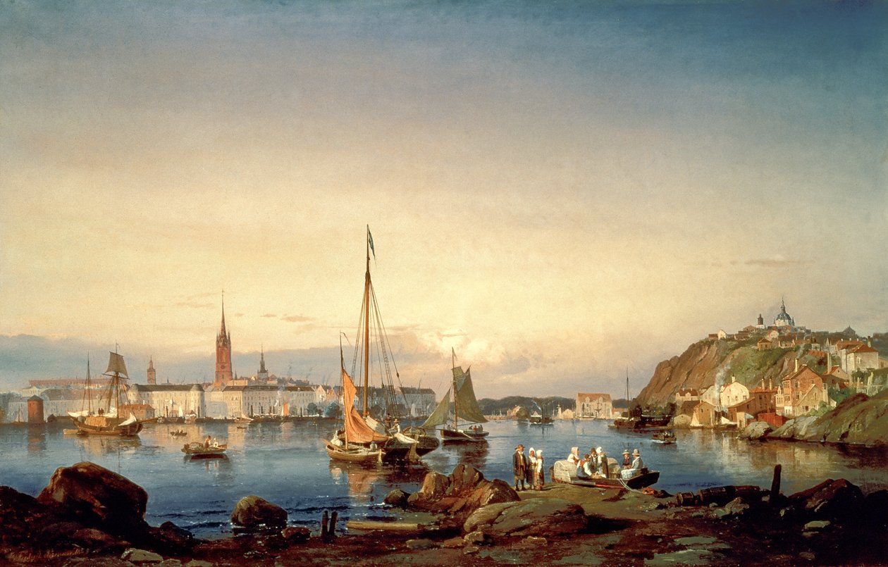 Stockholm af Carl Frederik Sorensen