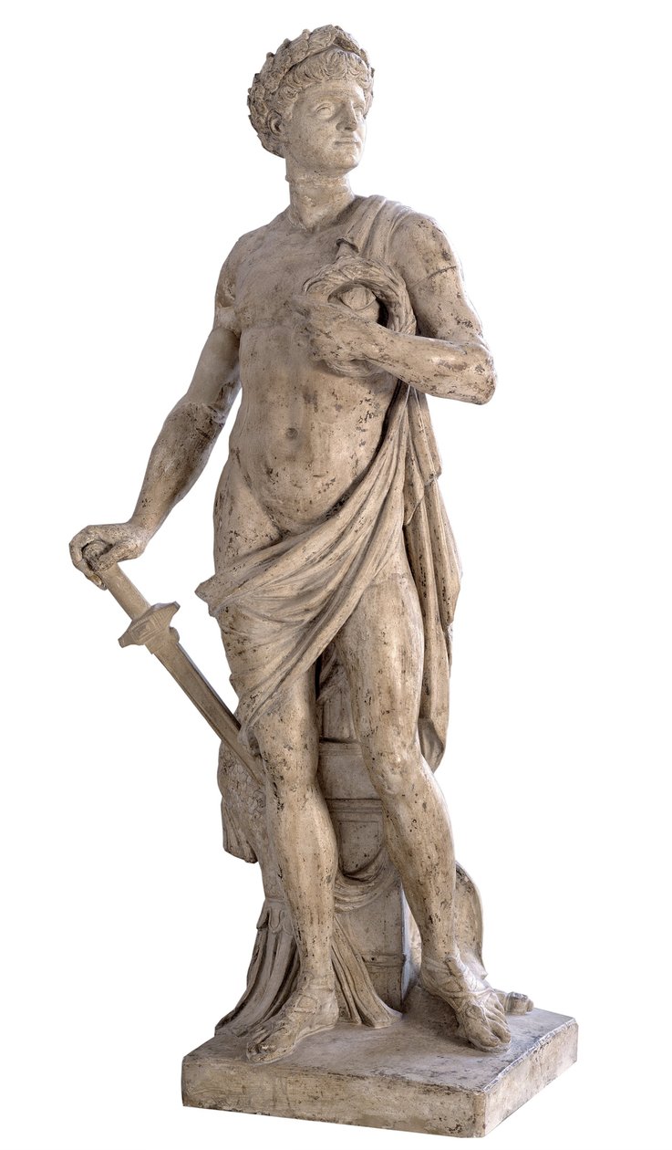 Kærlighed til landet. Allegori symboliserer patriotisme, 1777 af Carl Frederik Stanley