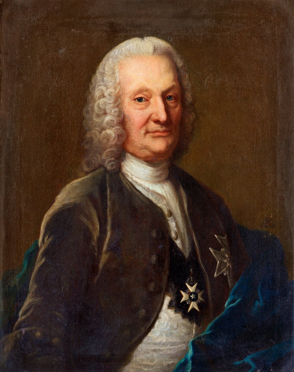 Baron Jonas Wulfwenstierna af Carl Fredrich Brander