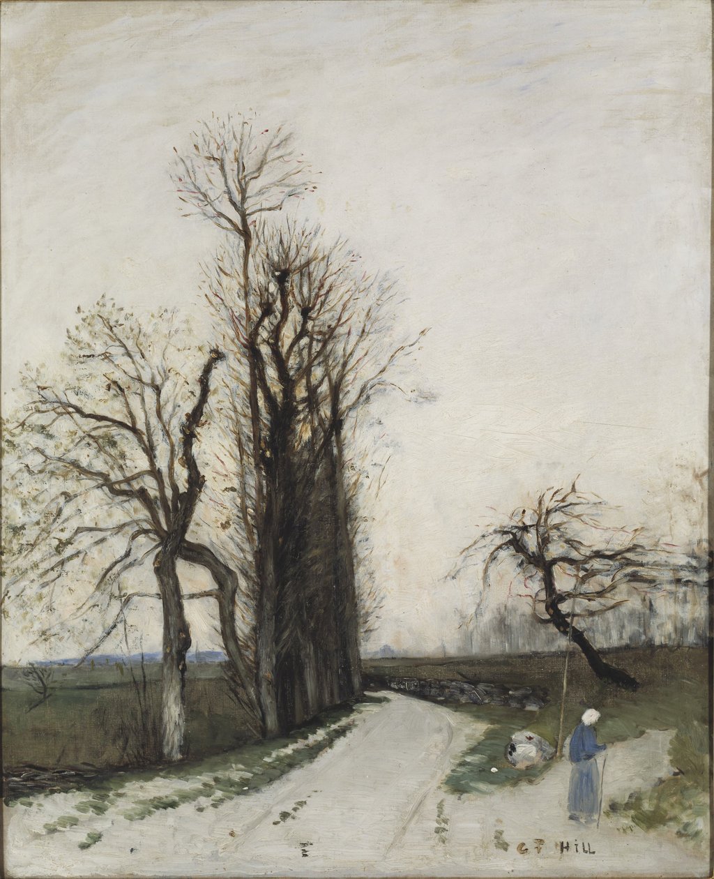 Efterår af Carl Fredrik Hill