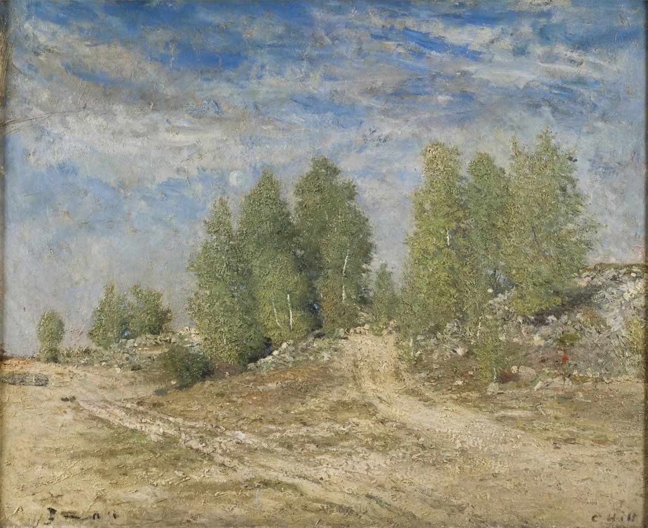 Grusskråning af Carl Fredrik Hill